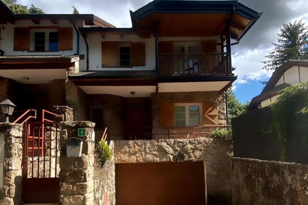La Candela Cercedilla Exterior foto