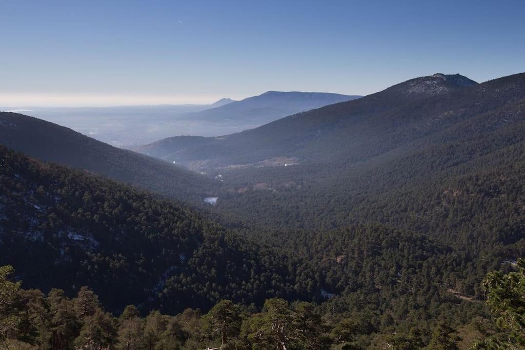 La Candela Cercedilla Exterior foto