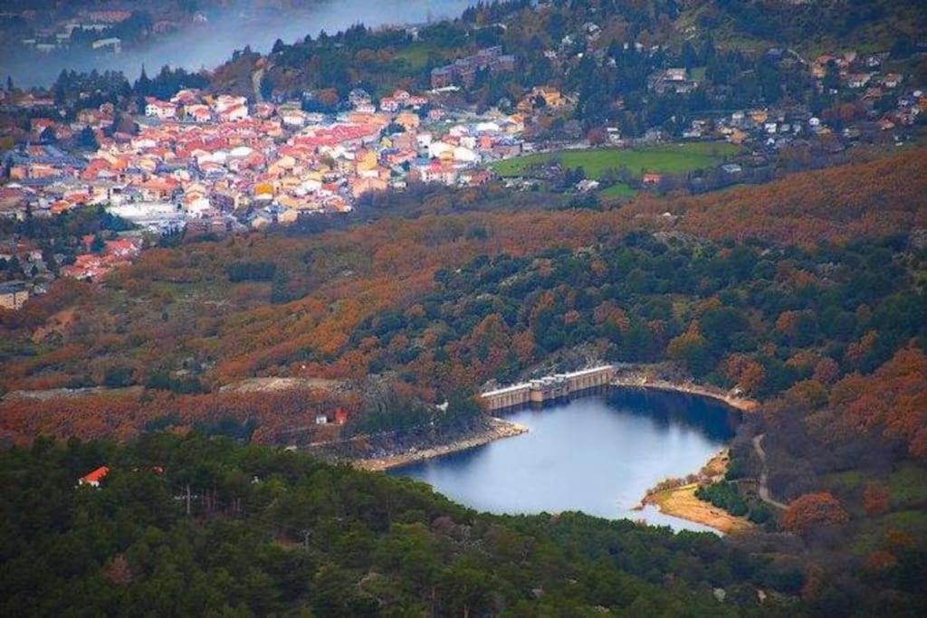 La Candela Cercedilla Exterior foto