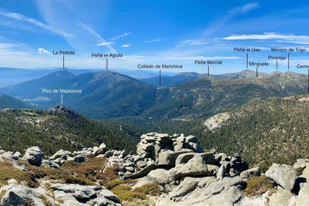 La Candela Cercedilla Exterior foto